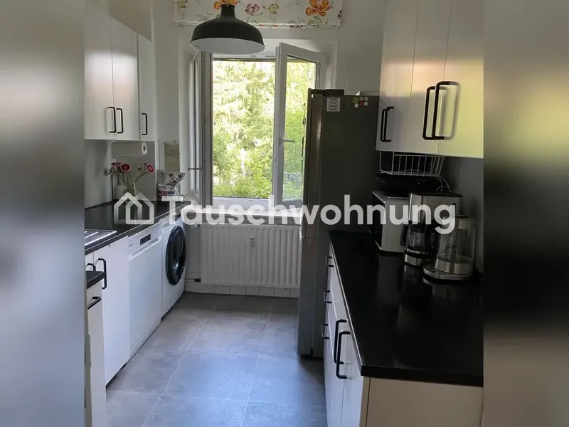 Tauschwohnung: 2 Zimmer Wohnung gegen 4 Zimmer — photo 1